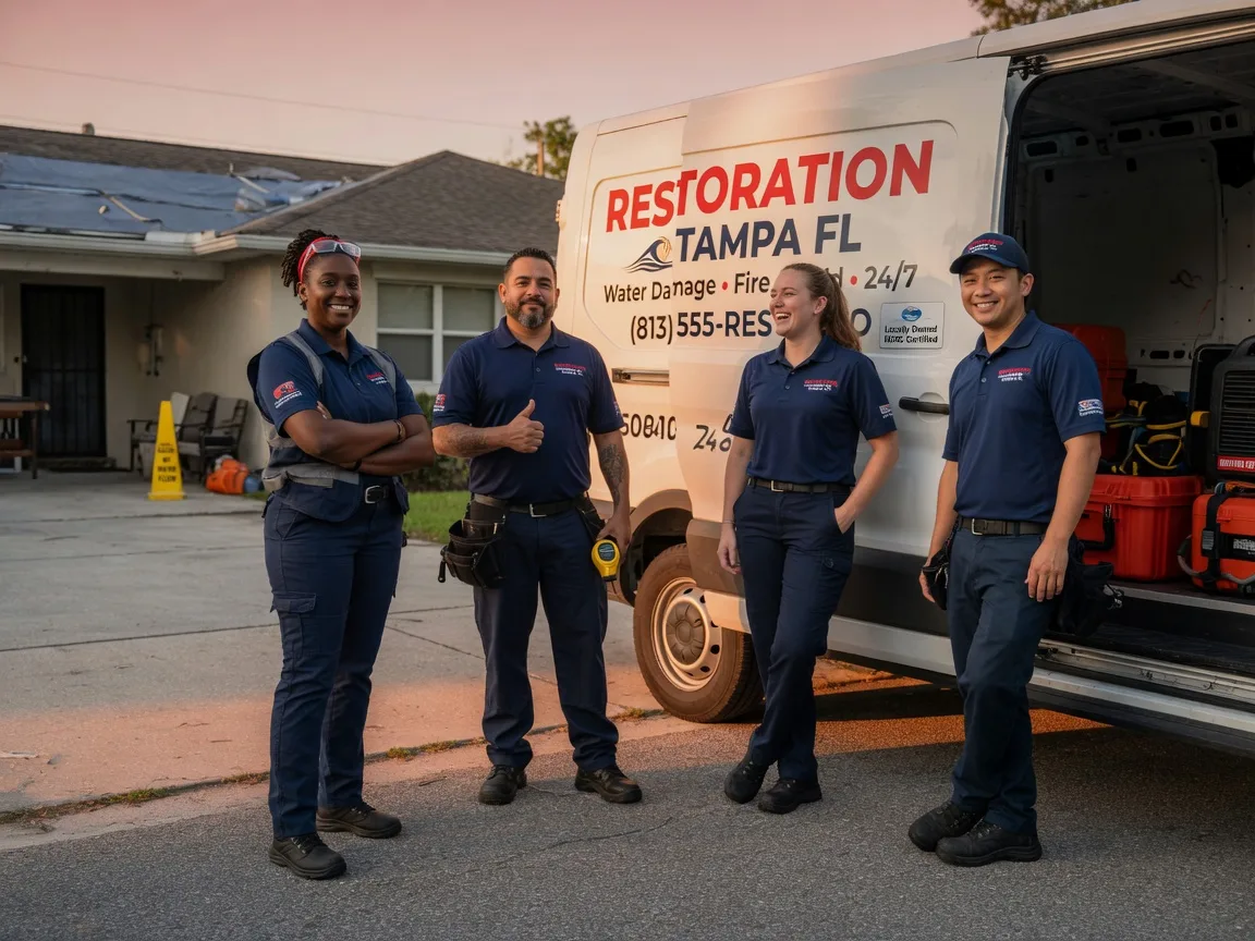 Water Damage Restoration company in Pittsboro, MS